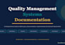 provide iso 9000 quality management system consultancy
